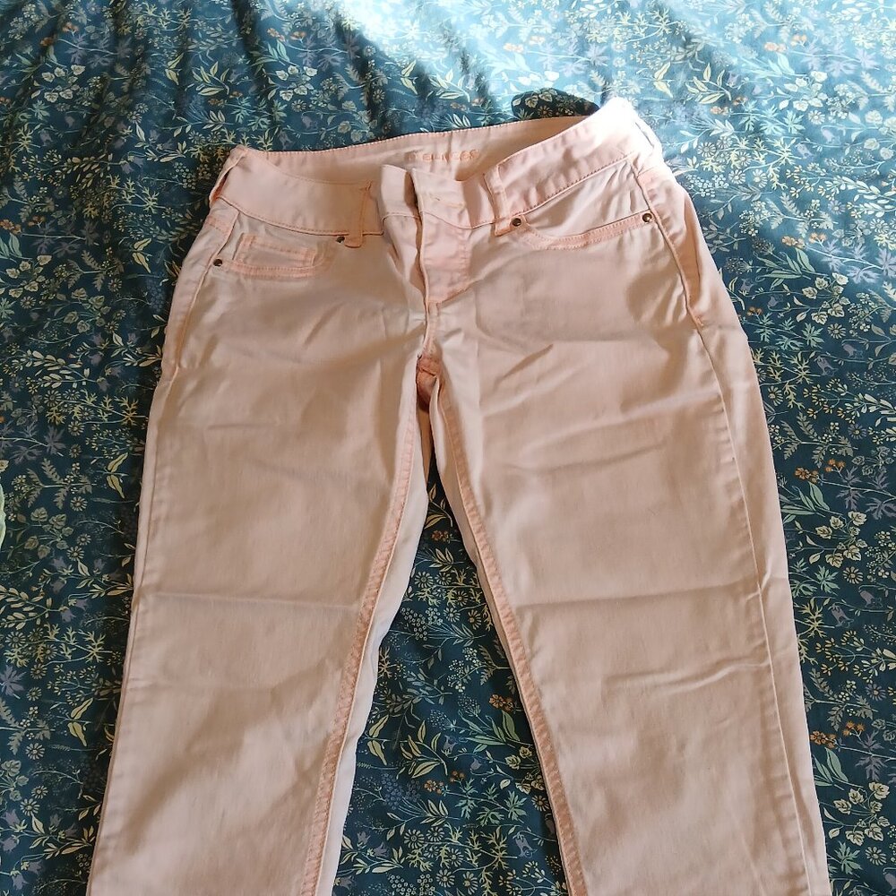 Maurices Light Pink Skinny Pants Size Small